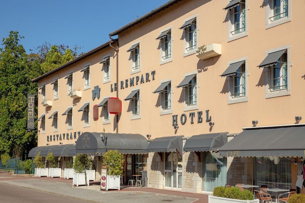 Hôtel Le Rempart Tournus Exterior foto