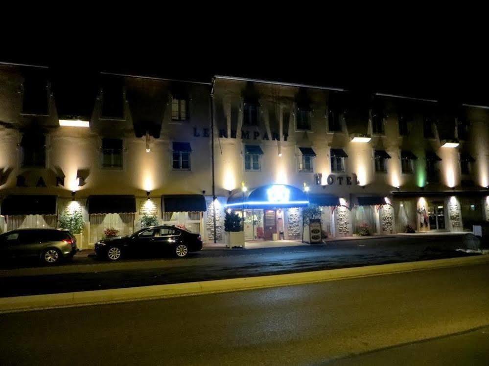Hôtel Le Rempart Tournus Exterior foto